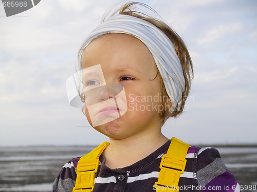 Image of little girl portrait