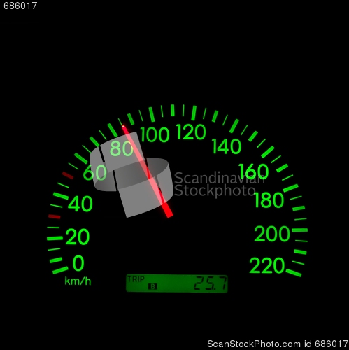 Image of Speedometer