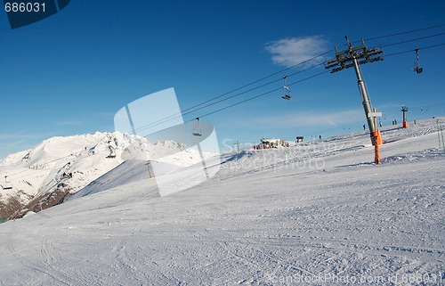 Image of Ski resort