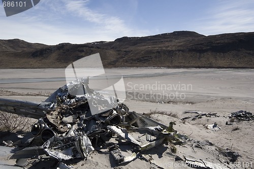 Image of Airplane crash