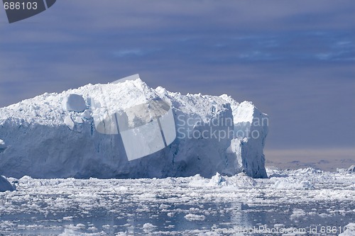 Image of Huge iceberg