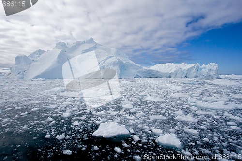 Image of Ice fjord