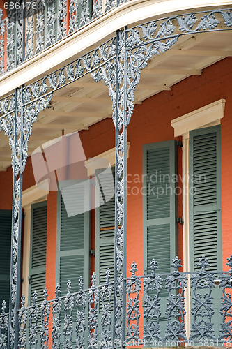 Image of historic house in New Orleans