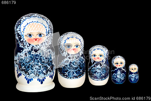 Image of Nested dolls