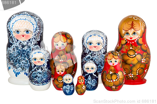 Image of Nested dolls