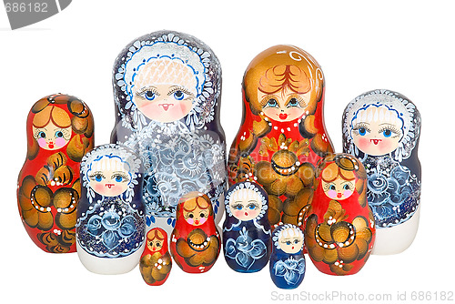 Image of Nested dolls