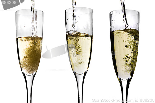 Image of · Champagne Glasses