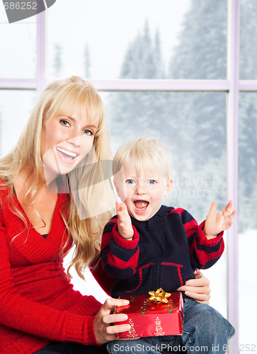 Image of Christmas family gifts