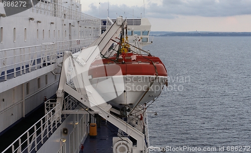 Image of On the ferry