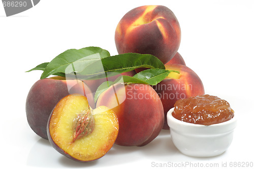 Image of Peach jam