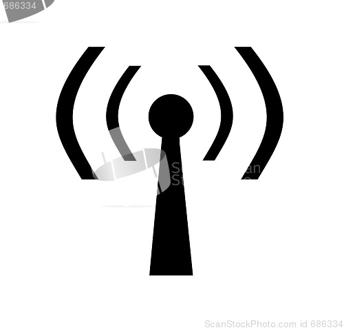 Image of Wireless Hot Spot sign