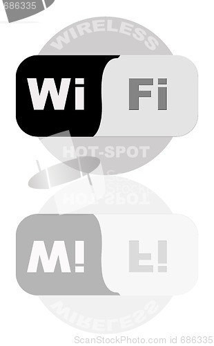 Image of Wireless Hot Spot sign