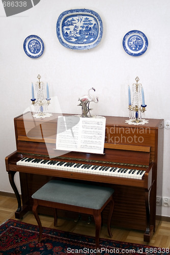 Image of Piano Room