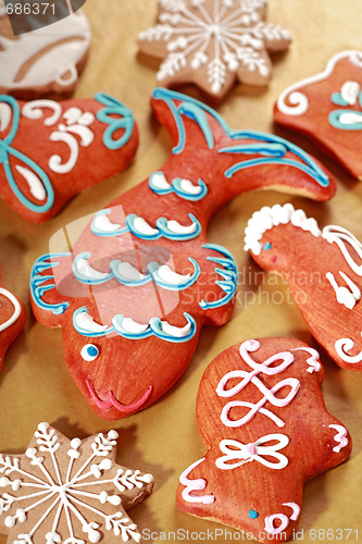 Image of Gingerbread for Christmas