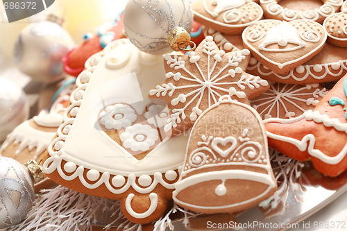 Image of Gingerbread for Christmas