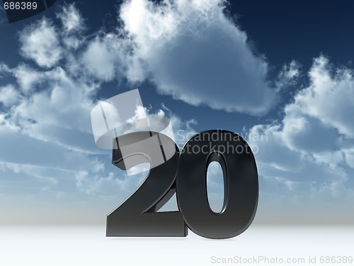 Image of twenty