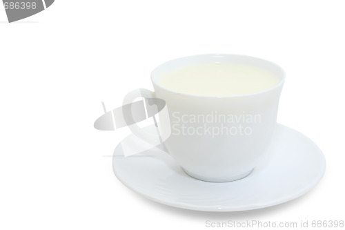 Image of Mug with milk number two