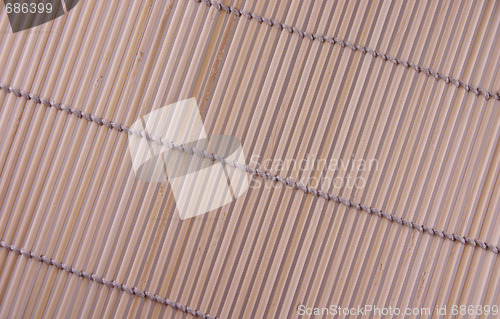 Image of Light bamboo napkin