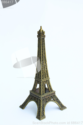 Image of Eiffel Tower Model