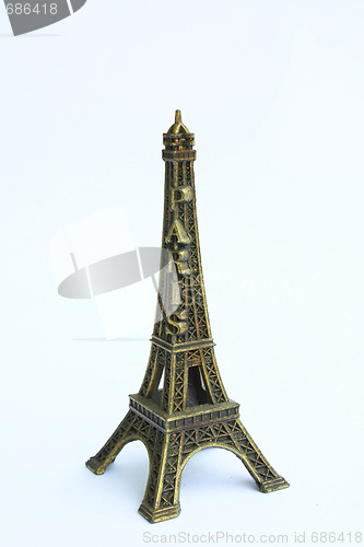 Image of Eiffel Tower Model