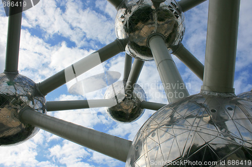 Image of Atomium in Brussels