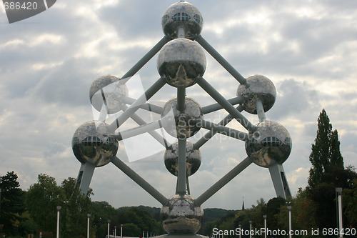 Image of Atomium in Brussels