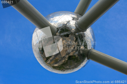 Image of Atomium in Brussels