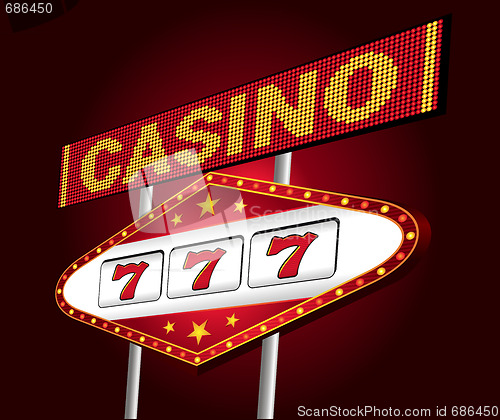 Image of Casino neon