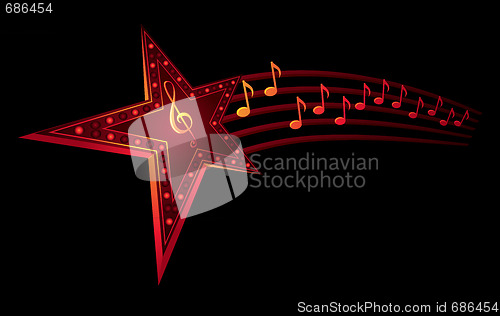 Image of Music star