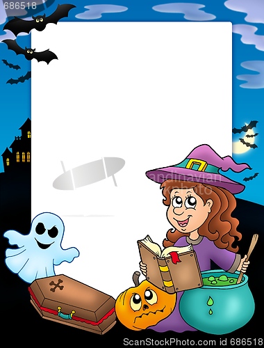 Image of Halloween frame 4