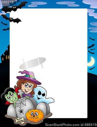 Image of Halloween frame 5