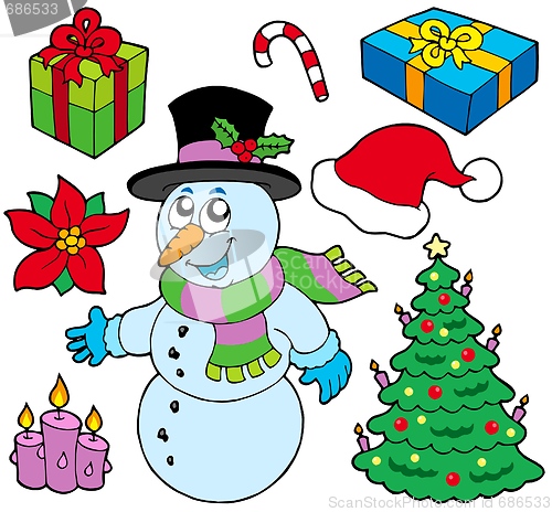 Image of Collection of Christmas images