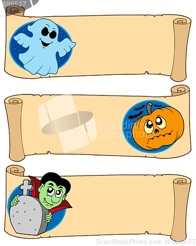 Image of Halloween banners collection 4