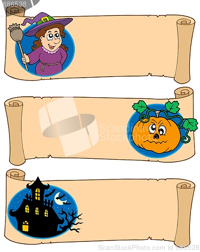 Image of Halloween banners collection 5