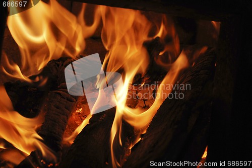 Image of fire