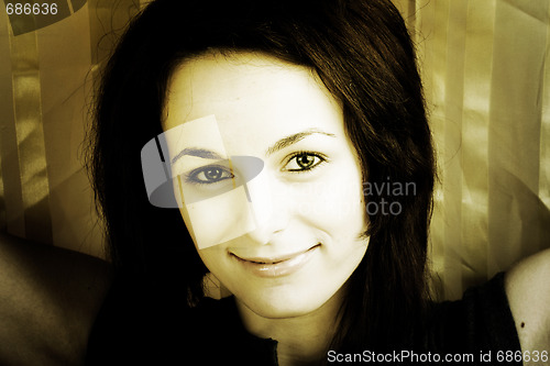 Image of Beautiful woman