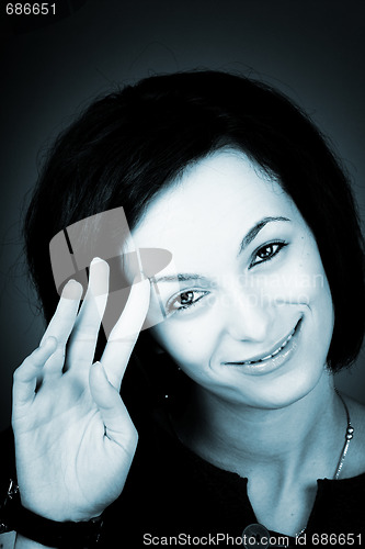 Image of Woman with great eyes.