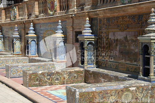 Image of Seville - Plaza d'Espana