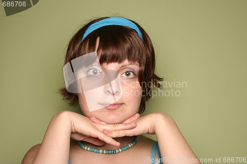 Image of Woman face