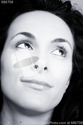 Image of Woman face