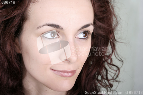 Image of Woman face
