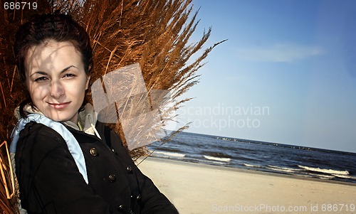 Image of Girl on the beach