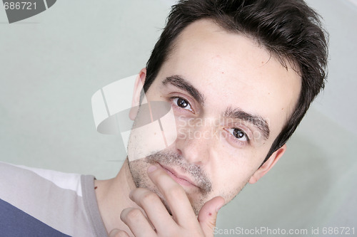 Image of happy young guy 