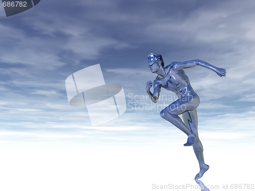 Image of cool runner