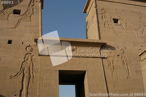 Image of Egyptian Temple