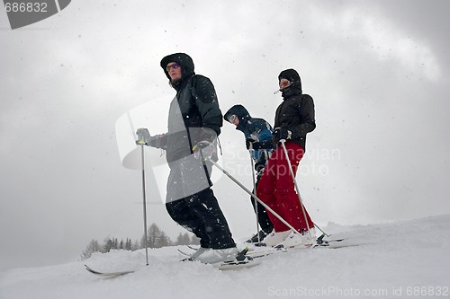 Image of Skiers