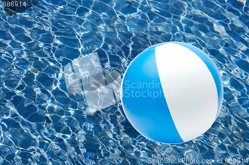 Image of Ball and water