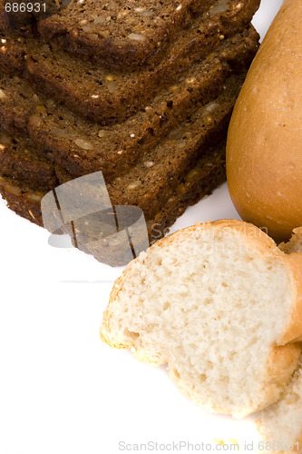 Image of freshly baked bread