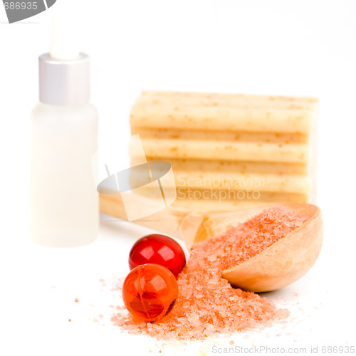 Image of cosmetic products