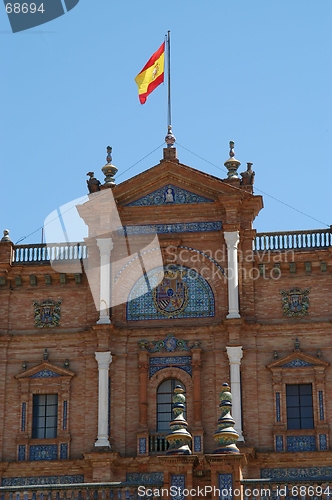 Image of Seville - Plaza d'Espana